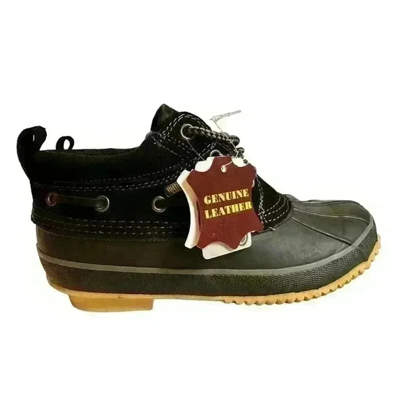 NWT Climate footwear for all seasons Theme Lite Waterproof Duck boots Black 7 - Picture 3 of 12